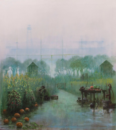 The Allotment - Andrew Burns Colwill